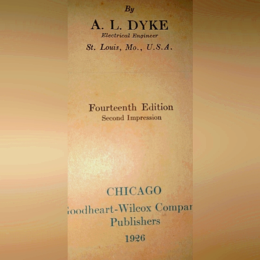 1926 Dukes automobile encyclopedia - Picture 3 of 8